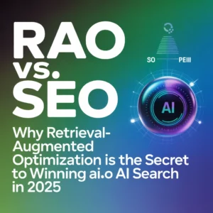 RAO vs. SEO: Why Retrieval-Augmented Optimization Is the Secret to Winning AI Search in 2025