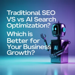 Traditional SEO vs AI Search Optimization: Which Is Better For Your Business Growth?