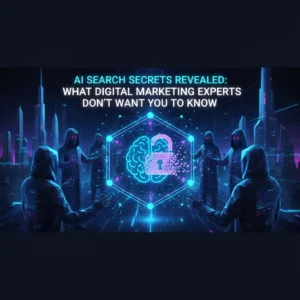 AI Search Secrets Revealed: What Digital Marketing Experts Don't Want You to Know