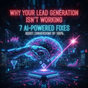 Why Your Lead Generation Isn't Working: 7 AI-Powered Fixes That Boost Conversions by 300%