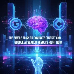 The Simple Trick to Dominate ChatGPT and Google AI Search Results Right Now
