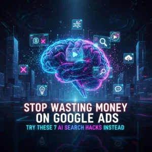 Stop Wasting Money on Google Ads: Try These 7 AI Search Hacks Instead