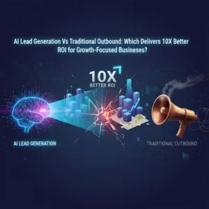 AI Lead Generation Vs Traditional Outbound: Which Delivers 10X Better ROI for Growth-Focused Businesses?