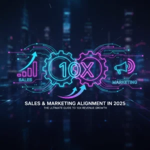 Sales & Marketing Alignment in 2025: The Ultimate Guide to 10X Revenue Growth