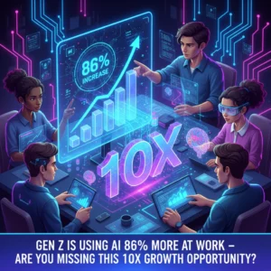 Gen Z Is Using AI 86% More at Work – Are You Missing This 10X Growth Opportunity?