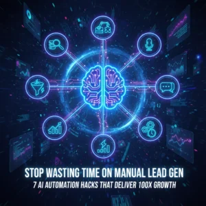 Stop Wasting Time on Manual Lead Gen: 7 AI Automation Hacks That Deliver 100X Growth