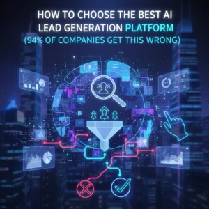 How to Choose the Best AI Lead Generation Platform (94% of Companies Get This Wrong)
